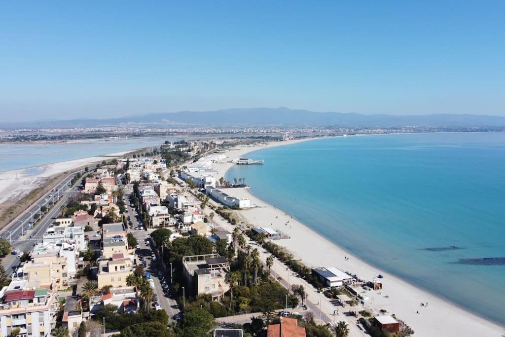 Apartment Angelina Best Vacation Ever Cagliari Exteriör bild