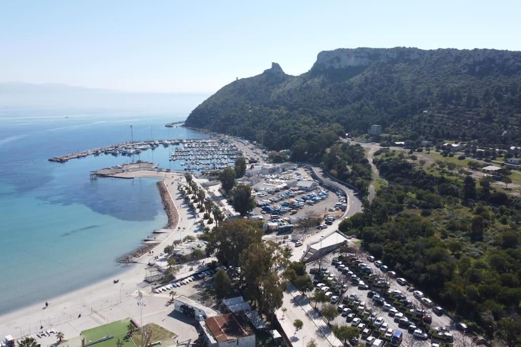 Apartment Angelina Best Vacation Ever Cagliari Exteriör bild
